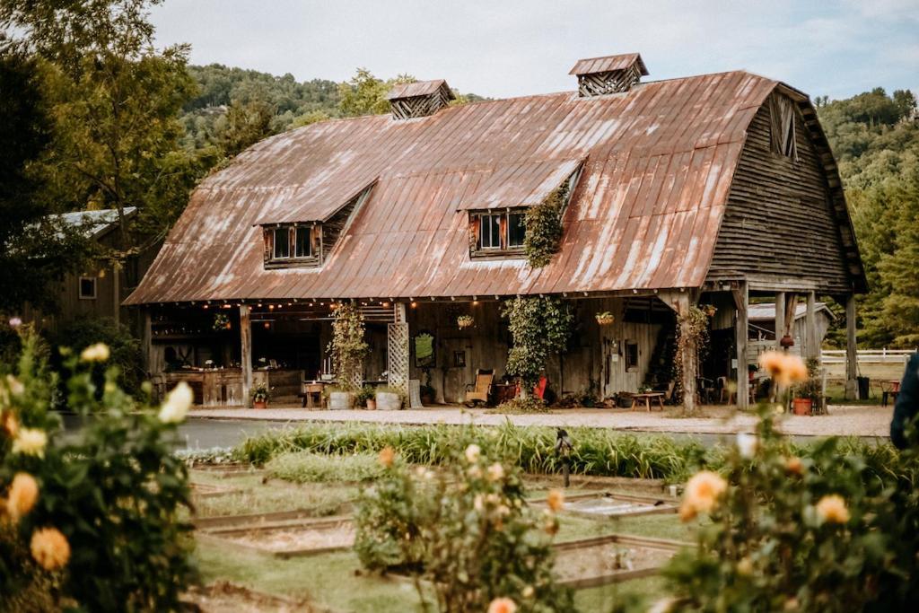 The Mast Farm Inn Баннер-Элк Экстерьер фото